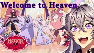 St Peter Goes at it Hazbin Hotel Ep6  Welcome to heaven Reaction [upl. by Pearse623]