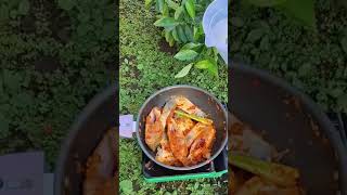 Skill Masak ikan asam pedas shortvideo food masakdialam cooking mangagew makan shorts short [upl. by Oigres]