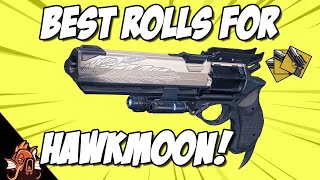 Best Rolls For Hawkmoon  Destiny 2 Beyond Light  Exotic Roll Guide [upl. by Glenda]