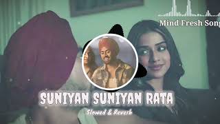 Oh Suniya Suniya Rata Te Raat De Vich Tu  Slowed Reverb New Punjabi Song [upl. by Avin]