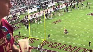 Pregame Warchant Osceola and Renegade  FSU vs Boston College 922024 [upl. by Bryanty]