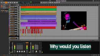 Why would you listen Demo in Bitwig Studio [upl. by Eibbob]