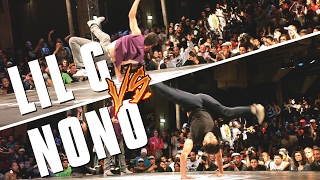 LIL G VS NONO  WORLD BBOY CLASSIC 2011 [upl. by Frum504]