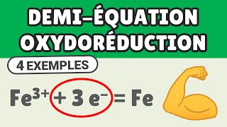 OXYDORÉDUCTION 💪 équilibrer demiéquation  1ère spé  Physique Chimie [upl. by Rhett]