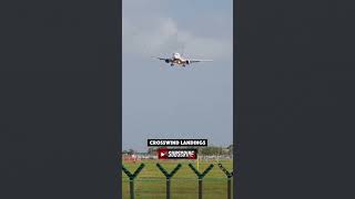 24 CROSSWIND LANDING [upl. by Tiena205]