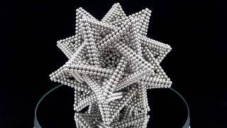 Compound of Five Tetrahedra Zen Magnets [upl. by Greenwald]