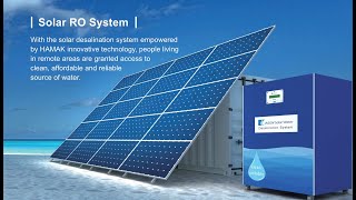 Solar SeaWater Desalination PVRO [upl. by Odericus]