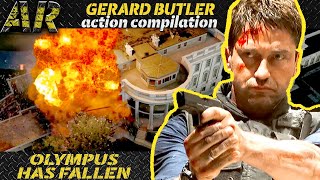 Olympus Has Fallen  MOVIE REVIEW [upl. by Refiffej]