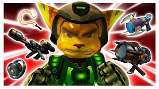 RATCHET AND CLANK 3  MEJORES Y PEORES ARMAS [upl. by Anelrahc]