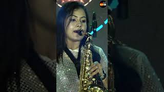 Aap Ke Aa Jane Se  Saxophonist Lipika Samanta  Saxophone Music [upl. by Cinomod]