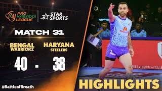 MightyManinders Super 10 guides Bengal to their 2nd win of the season  ProKabaddiOnStar 2024 HLS [upl. by Esilrac904]