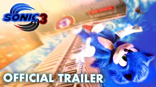 Sonic the Hedgehog 3 2024  quotOfficial Trailerquot  Paramount Pictures [upl. by Styles553]