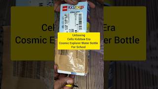 Cello Kidzbee Era Cosmic Explorer Water Bottle unboxing shorts [upl. by Nyer972]