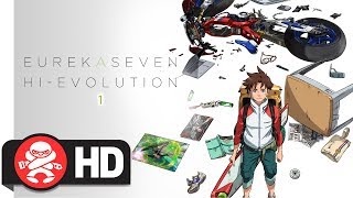 Eureka Seven HiEvolution  Official Trailer [upl. by Parnell940]