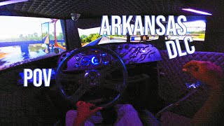 Exploring ARKANSAS in custom Peterbilt 379  18 SPEED amp LOUD JAKES [upl. by Qifahs]