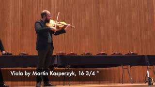 Modern Viola Demonstration [upl. by Burnley]