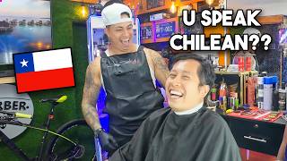 Asian Guy Made Chileans Happy by speaking their language 😂🇨🇱 [upl. by Billmyre]