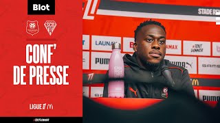 📽🎙 J15  Stade Rennais FC  Angers SCO  Conférence de presse davantmatch [upl. by Liemaj]