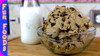 How to Make Edible Eggless Cookie Dough  by James Lamprey [upl. by Buyer]