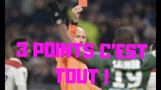 ⭐️🎉👹🤢 LYON 10 ST ETIENNE  LE DERBY DE L’ENNUI 😴 [upl. by Arahsak121]