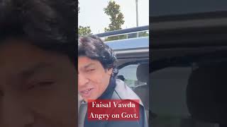 Faisal Vawda angry  Nikami Govt [upl. by Abihsat578]