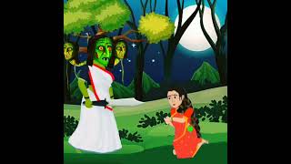 Bhooter Cartoon 👹👹👹bhut bhoot bhutiya cartoon aahat horror bhootwalacartoon bhut aahat [upl. by Eilra]