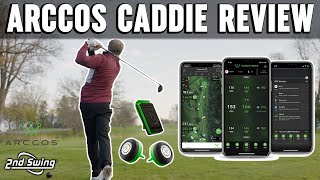 Arccos Caddie On Course Review  Improve Your Game With Arccos Golf [upl. by Leacock]