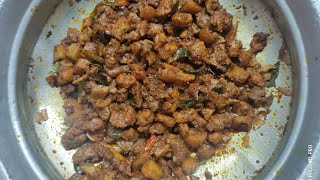 നാടന്‍ പോർക്ക് ഉലർത്തിയത്  Pork ularthiyathu  Kerala style Pork fry [upl. by Leisam]