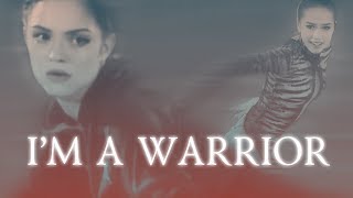 Warrior  Alina Zagitova amp Evgenia Medvedeva [upl. by Henarat]