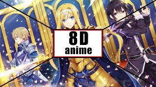 8D  Sword Art Online Alicization  Op 2 Full [upl. by Xam]