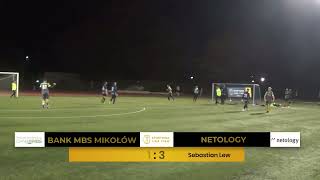 Bank MBS Mikołów vs Netology 7 tydzień SLF Śląsk JesieńWiosna 202425 [upl. by Canfield]