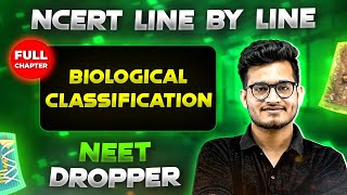 Biological Classification FULL CHAPTER  NCERT Class 11th Botany  Chapter 2  Yakeen NEET [upl. by Yeniffit]