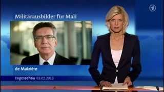 German TV news [upl. by Akinaj557]