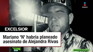 Mariano N habría planeado asesinato de Alejandra Rivas y su bebé meses antes [upl. by Inan426]