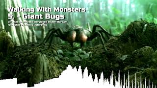 5 Giant Bugs  Mesothelae Chase  recreated soundtrack [upl. by Nongim]