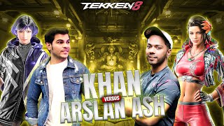 Khan Reina VS Arslan Ash  Azucena  FT 3  tekken8 [upl. by Siubhan]