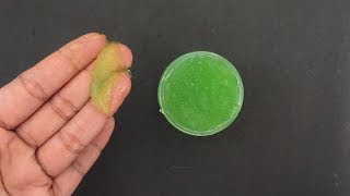 How to Prepare AloeVera Gel Using Agar  Preparation of Aloe Vera Gel  एलो वेरा जेल कैसे बनाएं [upl. by Sauls]