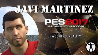 PES 2017 Face Build Javi Martinez Bayern Munich [upl. by Dale784]