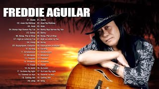 Freddie Aguilar Greatest Hits 2024  Opm Tagalog Love Songs Of All Time2 [upl. by Darnall]