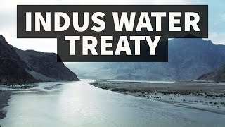 Indus water Treaty 1960  IASPSCUPSC  Burning Issues [upl. by Airdnat]