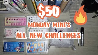 50 Mini Monday  Math Is Hard 😡  Spicy 🔥 cashstuffing savings minimonday budgeting [upl. by Adnawed]