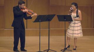 Michal Spisak 19141965  Duetto Concertante 1956 for Viola and Bassoon [upl. by Holtz611]