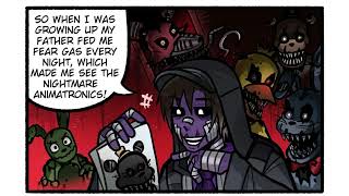 Mike needs serious help  A Five Nights at Freddys Comic Dub [upl. by Elsa475]