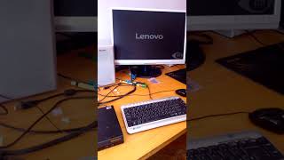 Lenovo ThinkCentre M75q Gen 2  NVME SSD SK Hynix Windows 10 boot [upl. by Eniffit]