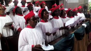 Oye Kadupe Yoruba Anthem arr by Dr Dayo Oyedun [upl. by Evadnee920]