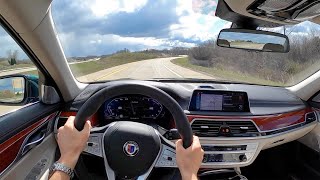 2020 Alpina B7 xDrive  POV Driving Impressions [upl. by Lytsirhc263]