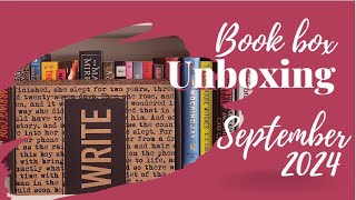 Scribbler September 2024 Unboxing [upl. by Hakeber]