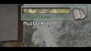 the best MW2 SNIPING youll ever see [upl. by Babs683]