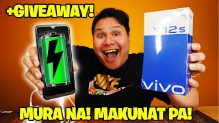 VIVO Y12s BATTERY REVIEW  MURA NA MAKUNAT PA [upl. by Florrie]