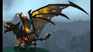 How to get the Smoldering Ember Wyrm mount wow worldofwarcraft mount [upl. by Dwain965]